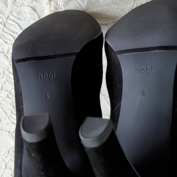 Woman boots size 6 Brand HOGL Good condition - Picture 11 of 16